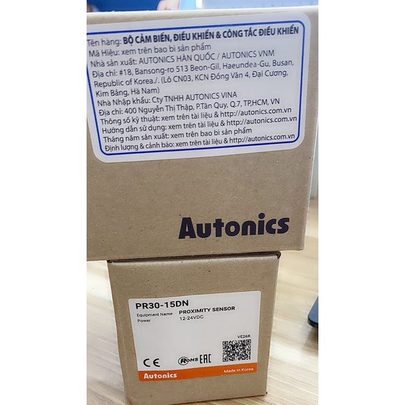 Cảm biến tiệm cận PR30-15DN Autonics Hàn Quốc