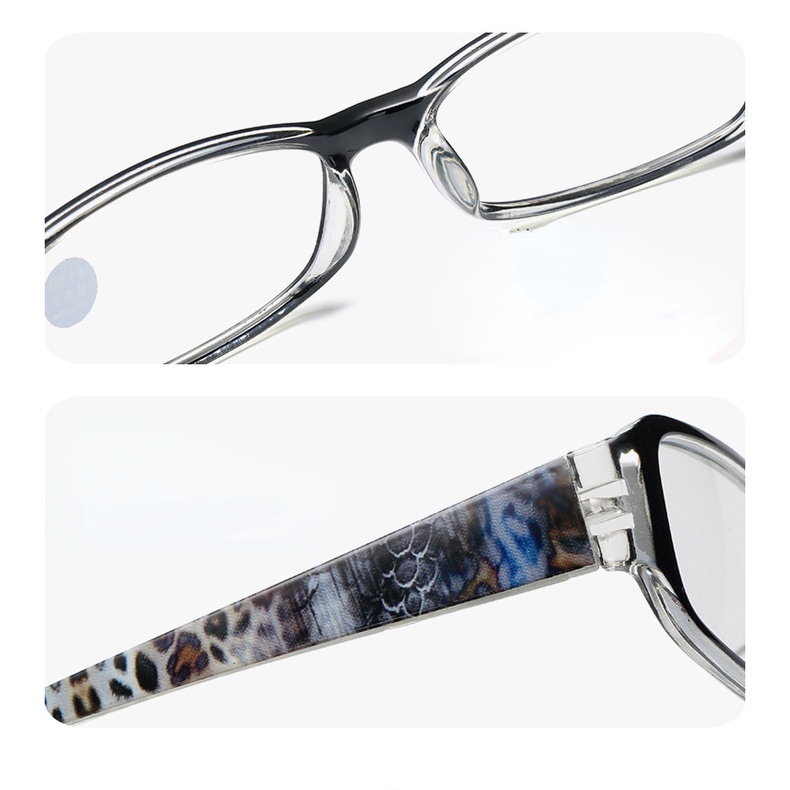 [+100°~+400°Kính Đọc Sách Chống Ánh Sáng Xanh Thiết Kế Thanh Lịch Thoải Mái Thời Trang Mùa Xuân Cho Nam Và Nữ