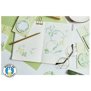 Giấy Note/ Ghi chú CỎ BỐN LÁ MAY MẮN