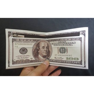 ✅ BÓP DA HÌNH TIỀN 500.000, 100USD