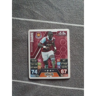 Thẻ thường các đội 2013/2014 Match - Attax
