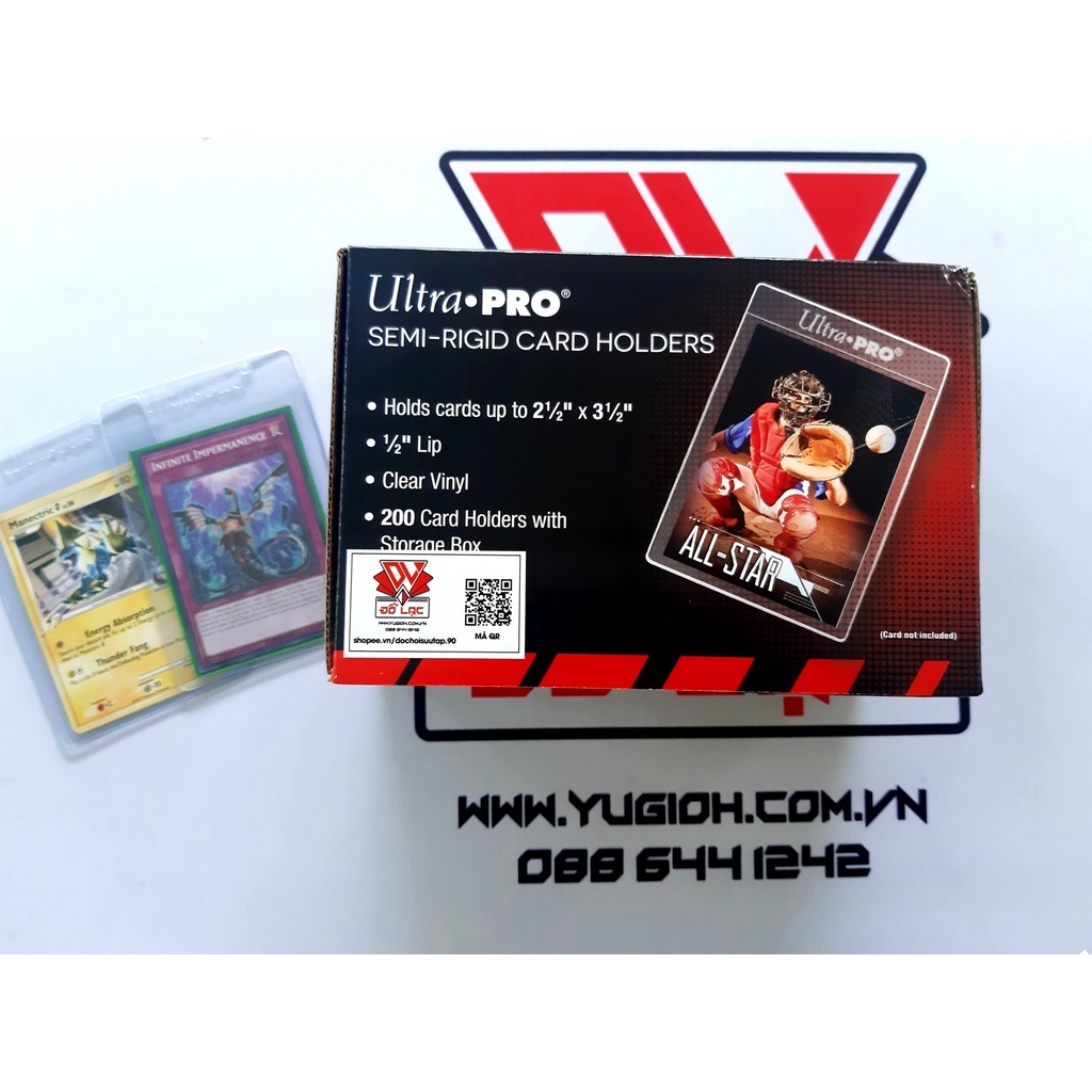 Holders bảo vệ thẻ bài Yugioh Pokemon chính hãng Ultra Pro
