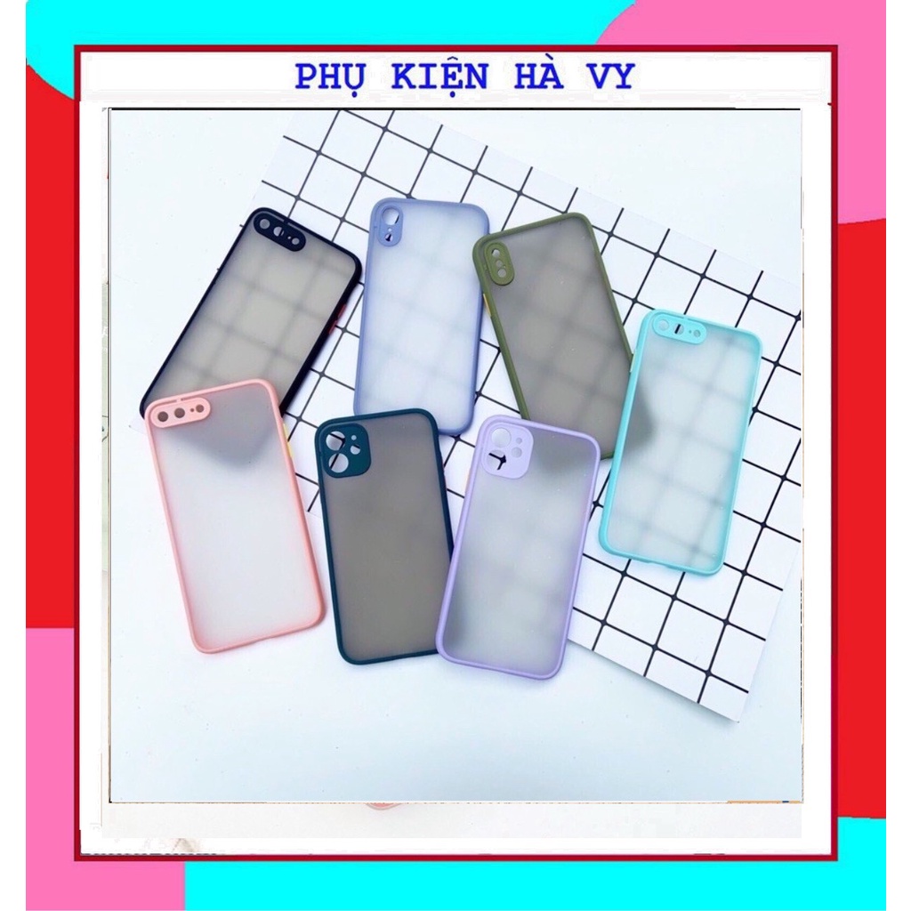 11 / PRO / 12/ 12promax Xs MAX X XS 8PLUS7PLUS 6PLUS 6 ỐP NHÁM + BẢO VỆ CAMERA CHỐNG SOCK ,VA ĐẬP , BÁM VÂN TAY