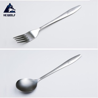 Bộ đũa thìa dĩa Hewolf HWP1343