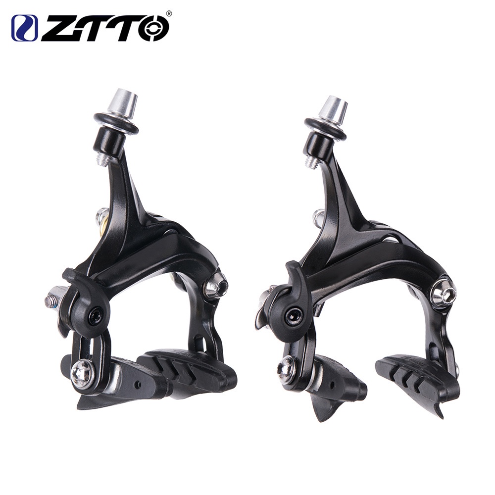 Set kẹp phanh trước và sau ZTTO bằng nhôm chuyên dụng cho xe đạp