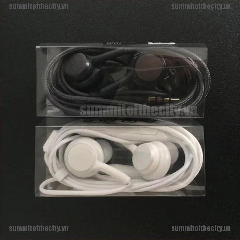 1 Tai Nghe Nhét Tai Jack 3.5mm S8 Có Micro Và Điều Khiển Từ Xa Tiện Dụng