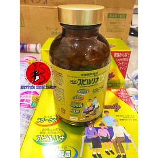Tảo vàng Spirulina Ex With Familly 1000v Nhật Bản