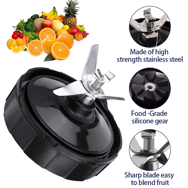 Lưỡi dao 7 vây thay thế cho máy xay sinh tố Nutri Ninja Auto Iq Bl486 Bl642 N102 Bl682
