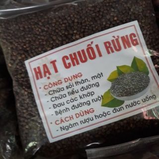 Hạt Chuối Rừng 1kg