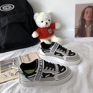 [SẴN XÁM 39 - SALE 99k] Giày ulzzang phối màu (ảnh thật ở cuối)
