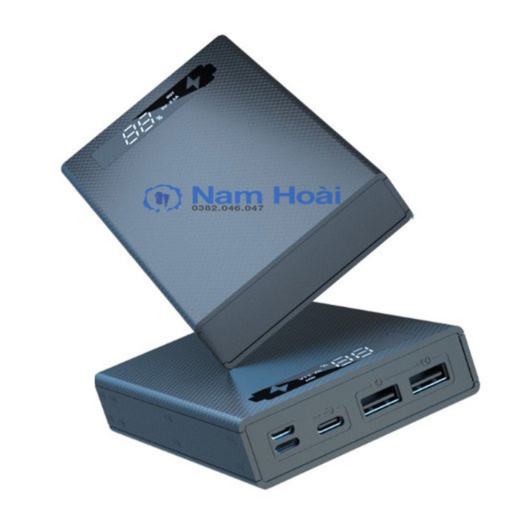 Box sạc dự phòng 5 cell 5V2A - Mẫu mới 2022(MODEL: CX5)