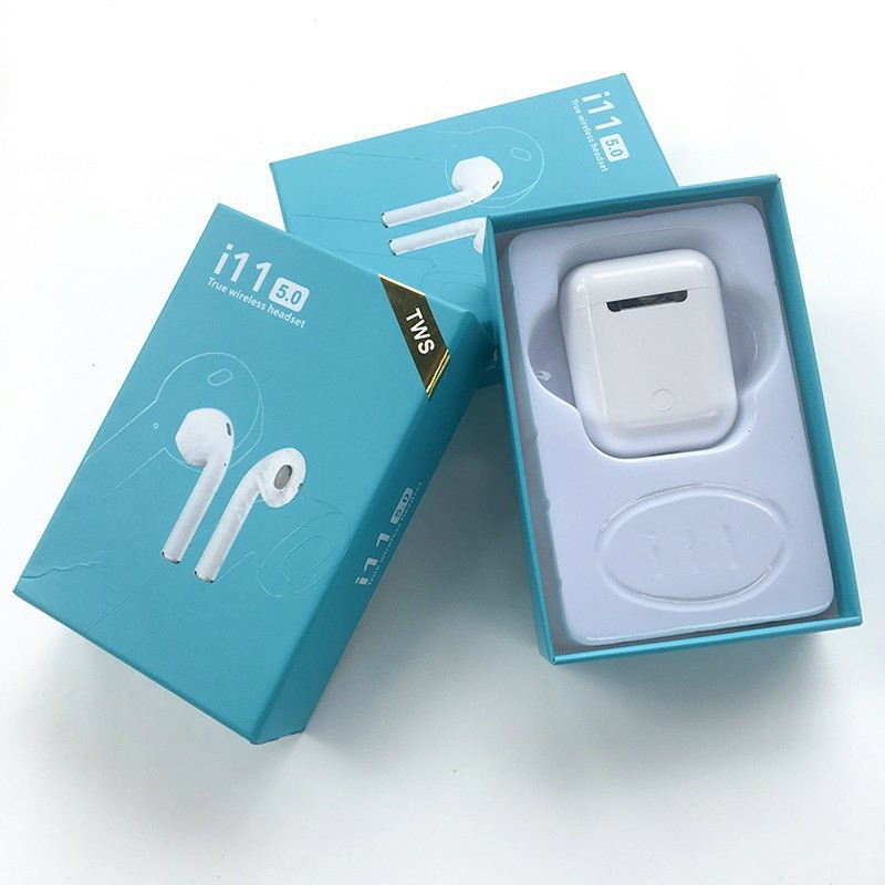 Tai nghe Bluetooth nhét tai không dây i7s, i12- TWS âm thanh sống động cực chất