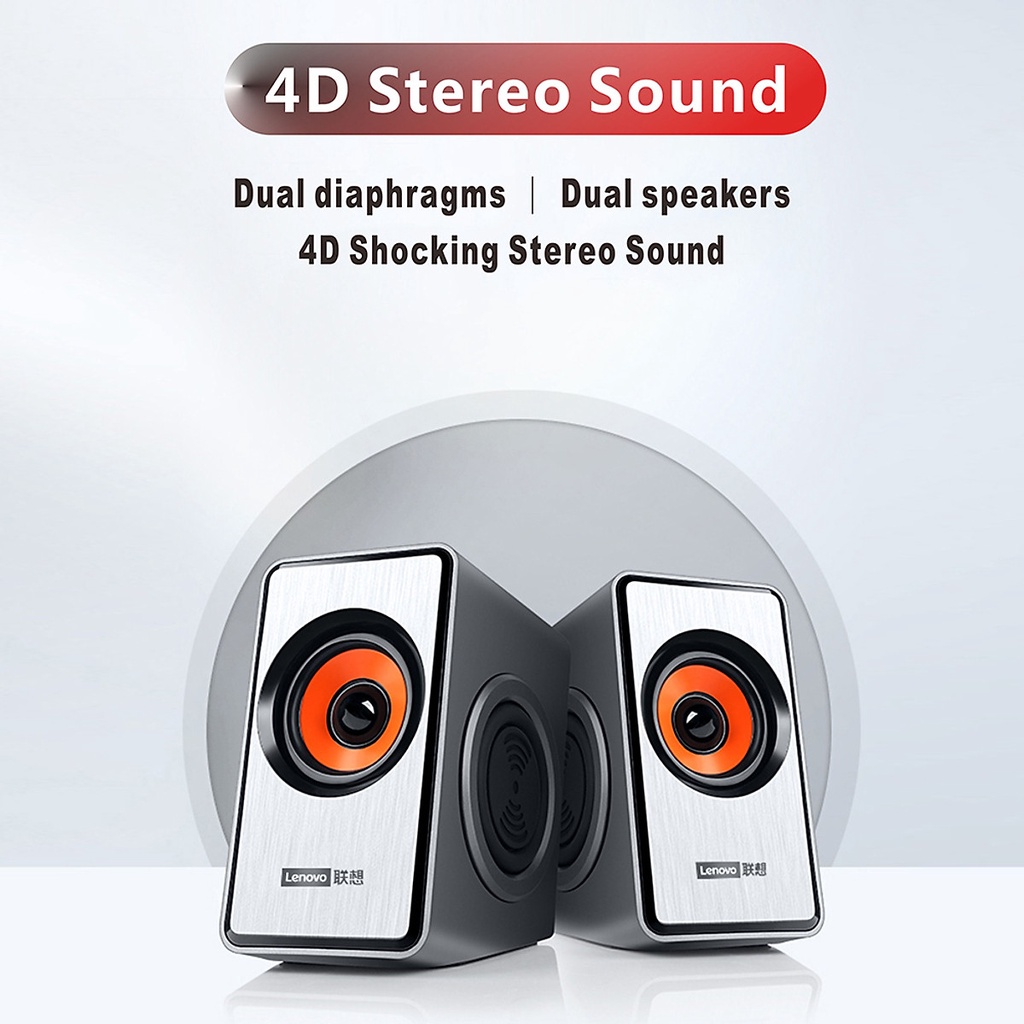 Loa Máy Tính Lenovo M550 USB Media Speaker - Hàng Chính Hãng