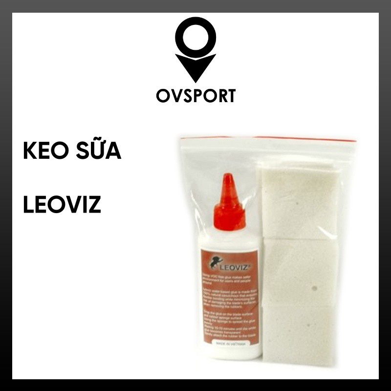 Keo Sữa Leoviz 100 ml