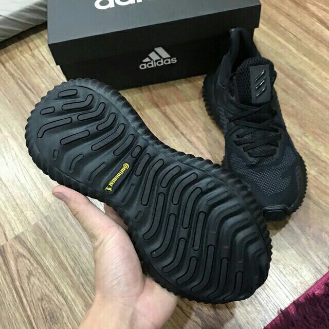 Giày thể thao sneaker Alphabounce Shoes 2019 mầu đen đế đen chất lượng mềm mịn siêu nhẹ