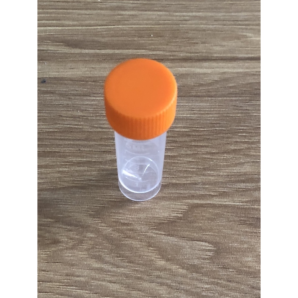 Ống lưu trữ sinh phẩm Cryo Tube nắp xoáy 5ml