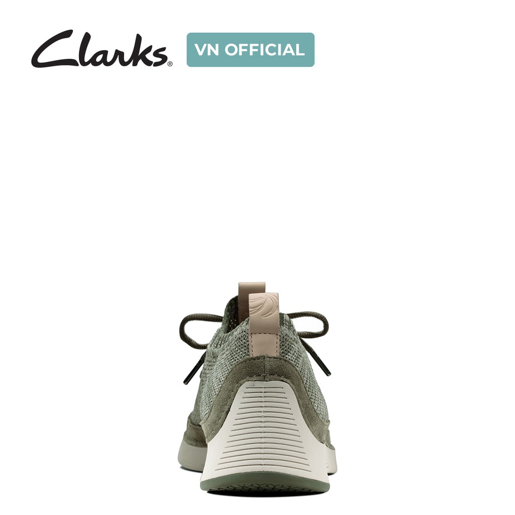 Giày Vải nam Clarks Tri Native
