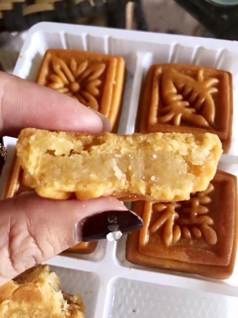 Bánh nướng,dẻo mini khay 4 chiếc