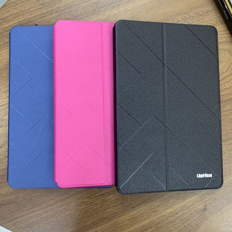 Bao da Samsung Galaxy Tab A 10.1 P580 / P585 Spen hiệu Lishen lưng dẻo Hana case