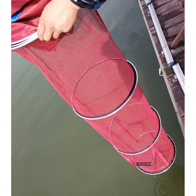 Rộng cá cao cấp HONGXIA < Nâu đỏ> dài 2m, DK33cm giá rẻ