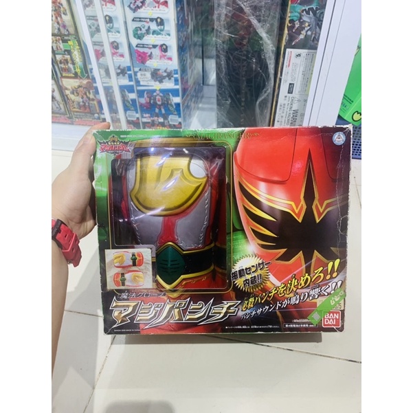 Đồ chơi siêu nhân 2005 Bandai Series Magiranger Mahou Sentai Magic Glove Power Rangers