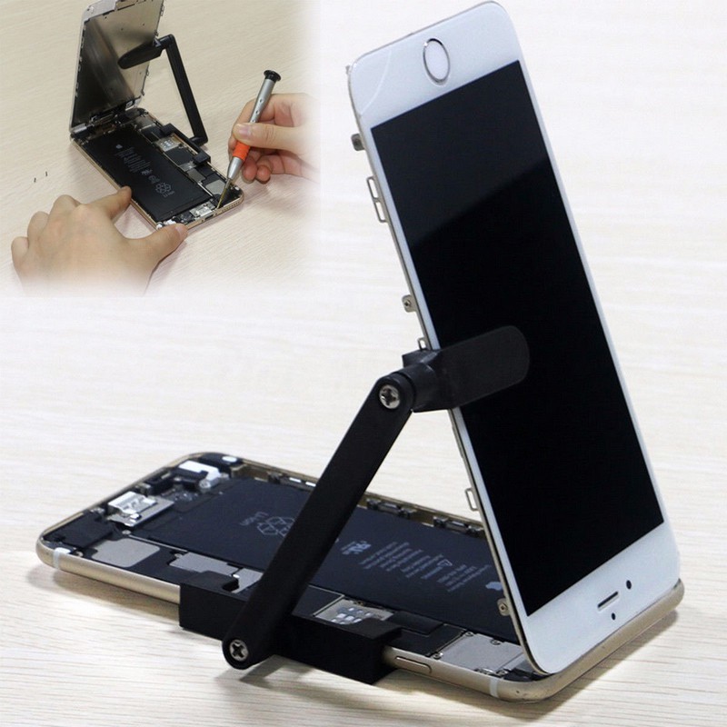 Giá đỡ kẹp màn hình có thể điều chỉnh tiện lợi khi sửa chữa điện thoại iPhone 5 6 6s Plus