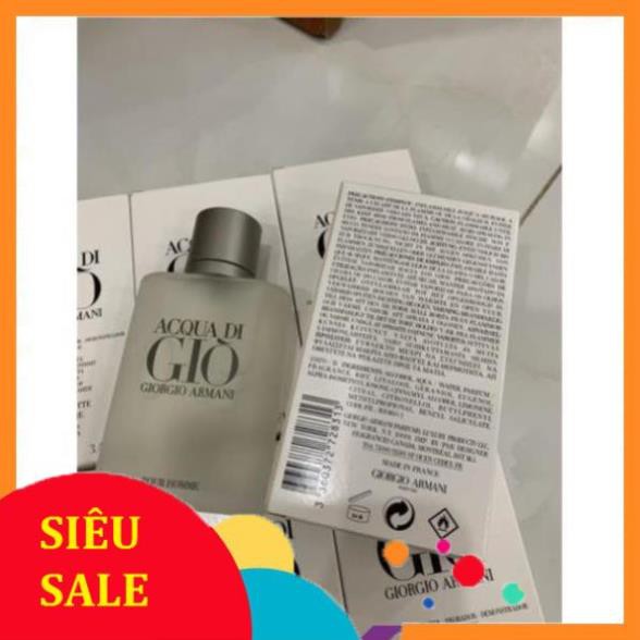 [HÀNG CAO CẤP] Nước hoa acqua di gio (giò trắng)100ml (như hình)