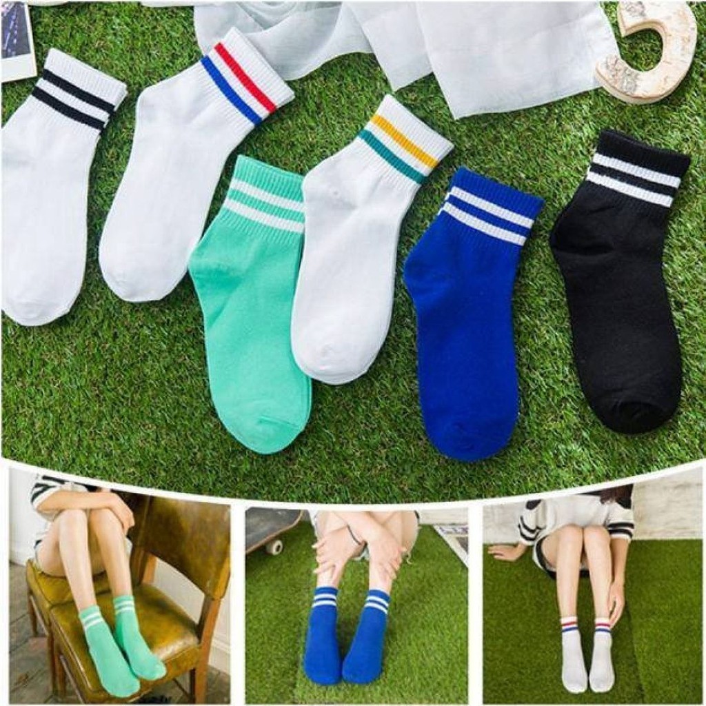 Tất kẻ sọc hàn quốc chất đẹp