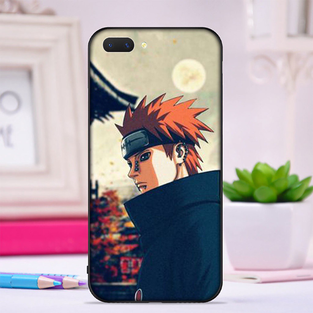 CU97 Yahiko akatsuki Silicone Case Soft Cover OPPO A3s A5s A7 2018 A37 Neo 9 A39 A57 A59 F1s A77 F3 A83 A1 F5 A73 F7 F9 Pro A7X