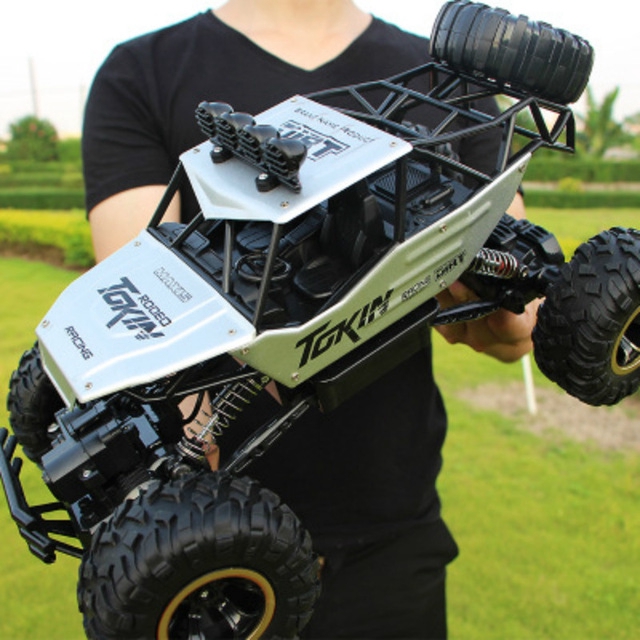 Xe địa hình điều khiển từ xa Rock Crawlers 4x4 1 / 12 độc đáo chất lượng cao