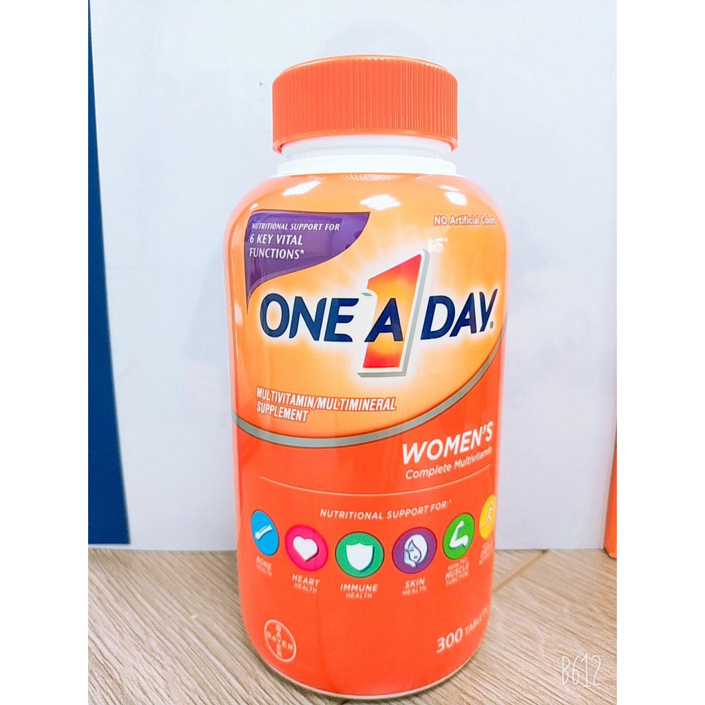 ONE A DAY Women's Formula Vitamins 300 viên của Mỹ (hàng chính hãng, mẫu mới nhất)