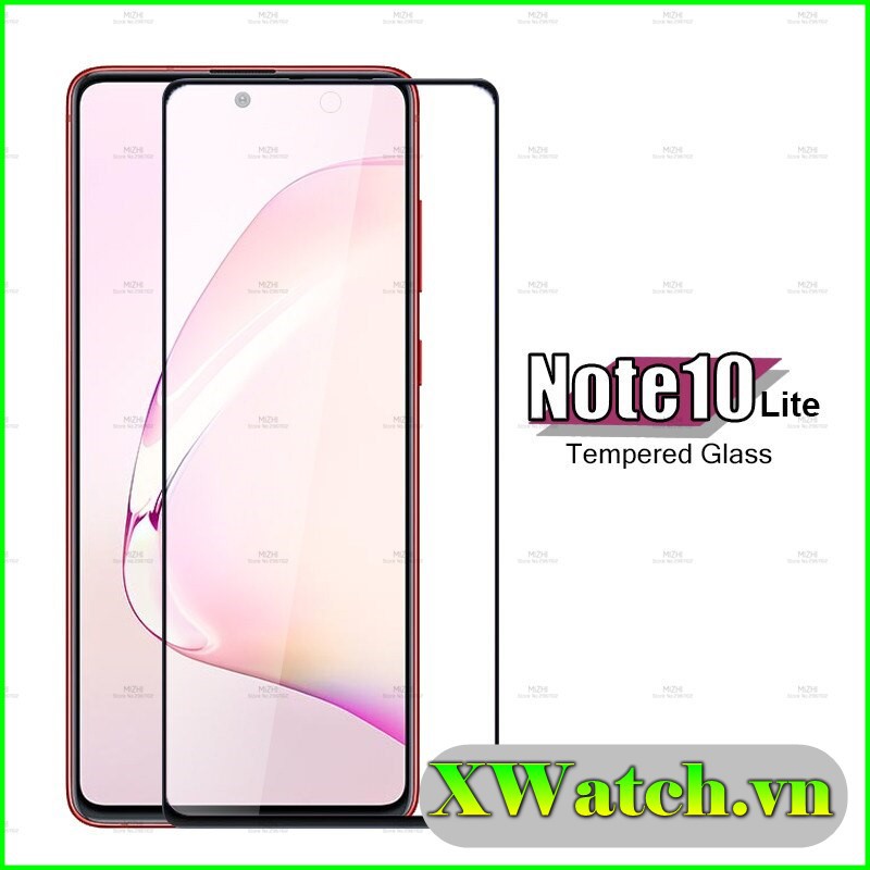 Cường lực SamSung Galaxy Note 10 Lite / S10 Lite / M62 A71 A51 M55 M15 trong suốt