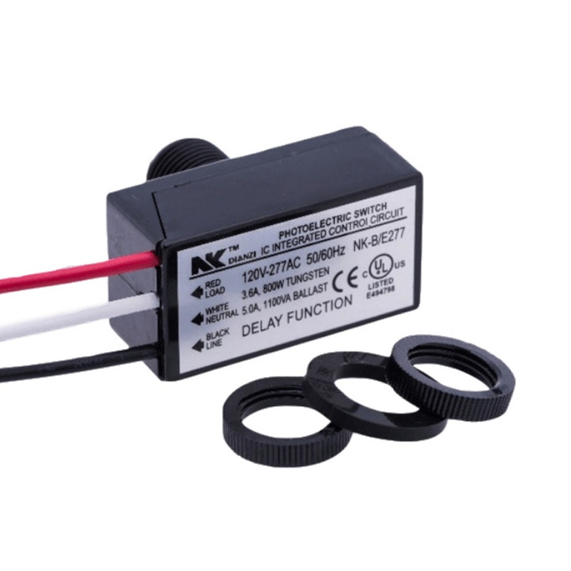 Công Tắc Đèn Cảm Biến Quang Điện 80V-277VAC