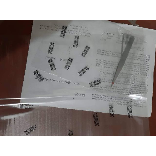 Máy in date nhấn tay DY8 in ngày sản xuất hạn sử dụng BẢO HÀNH 6 THÁNG