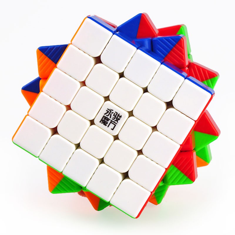 Rubik 5x5 YJ YuChuang V2 M 5x5x5 Có Nam Châm Khối Rubik 5 Tầng