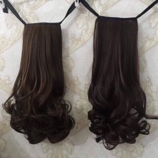 Tóc giả nữ cho bé gái ❤️❤️ FREESHIP ❤️❤️ cột xoăn ngắn 30cm dành cho bé