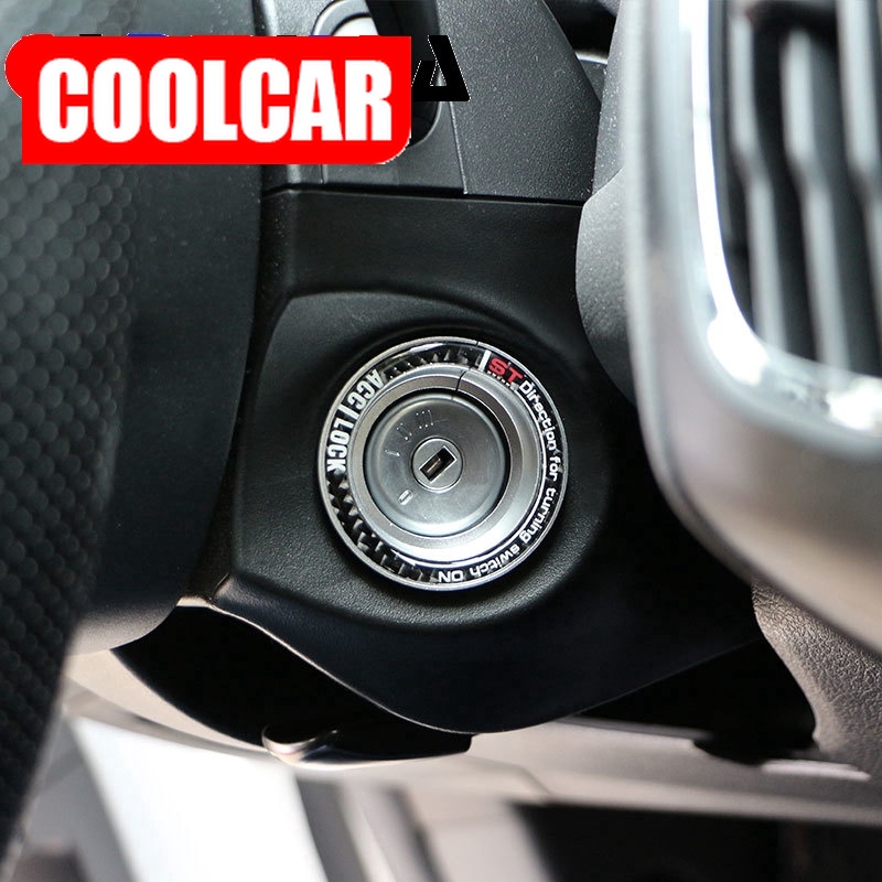 Miếng Dán Trang Trí Ổ Khóa Xe Hơi Ford Focus 2 3 4 Mk2 Mk3 Mk4 Everest