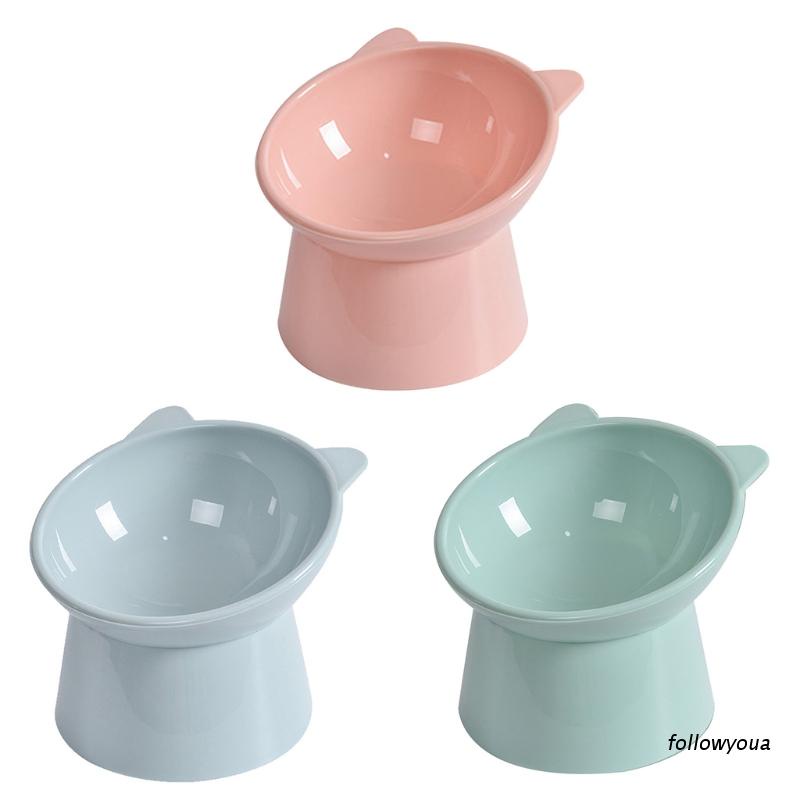 Bát Đựng Thức Ăn Cho Thú Cưng Cỡ Nhỏ 45° Giá Đỡ Nhựa Đựng Thức Ăn Có Tay Cầm Chuyên Dụng Cho Bé