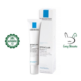 Kem giảm mụn La Roche-Posay Effaclar Duo+