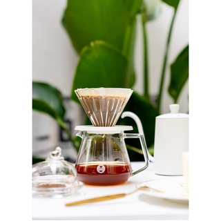 Bình Phục Vụ Cà Phê Thuỷ Tinh TIMEMORE 600ml
