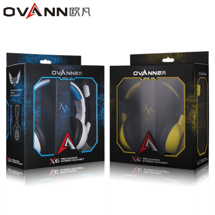 Tai nghe chụp tai chuyên Game Ovann X6 âm thanh hay