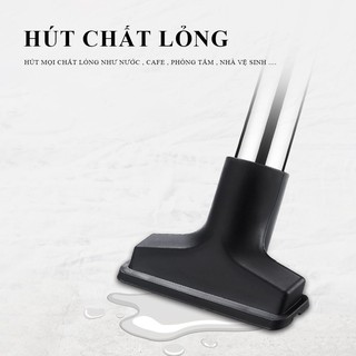 Máy hút bụi gia đình, công nghiệp công suất lớn 1200W, dung tích 15L tích hợp 3 chế độ khô- ướt- thổi