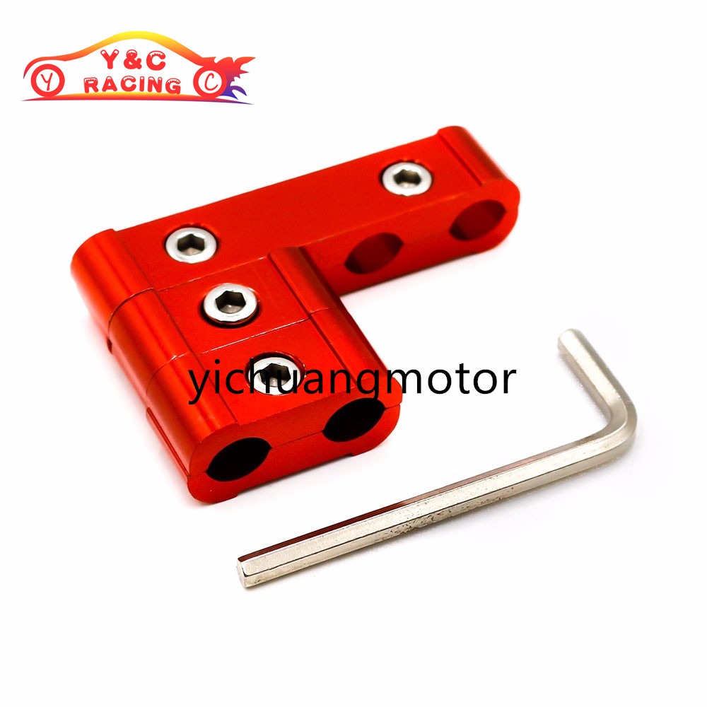 Bộ Ba Kẹp Dây Cáp Đánh Lửa Bốn Lỗ Có Thể Tách Rời Cho Xe Hơi