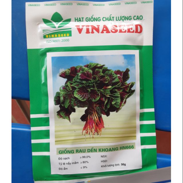 Hạt giống rau dền khoang Vinaseed