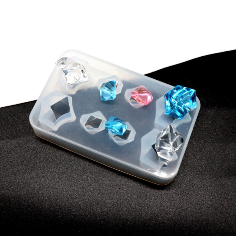 Khuôn silicone tạo hình đá 3D độc lạ