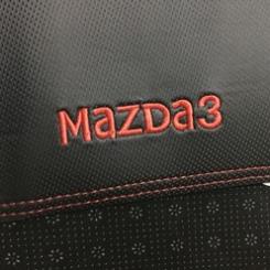 Thảm Taplo Da vân Carbon cao cấp xe MAZDA: Mazda 3, Mazda CX5, Mazda CX8, Mazda 6, Mazda 2