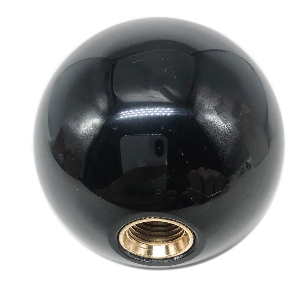 Bộ Chuyển Đổi Cần Số Xe Hơi Hình Bóng Tròn 57mm Bằng Acrylic Chuyên Dụng