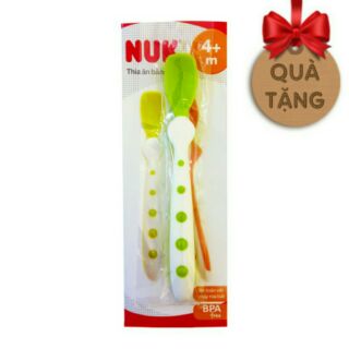 Muỗng Thìa ăn dặm Nuk 3178 cho bé tập ăn dặm