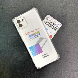 Ốp dẻo silicon trong samsung a02 , a03 , a02s , a03s , a10 , a10s có 4 góc chống sốc