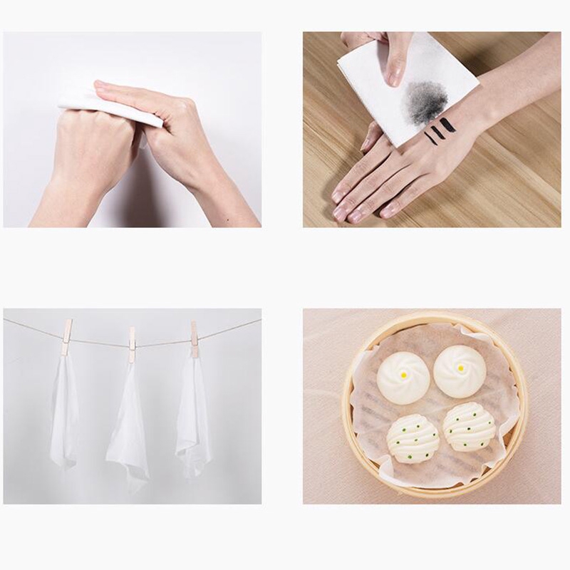 Khăn tẩy trang cotton không dệt sử dụng một lần